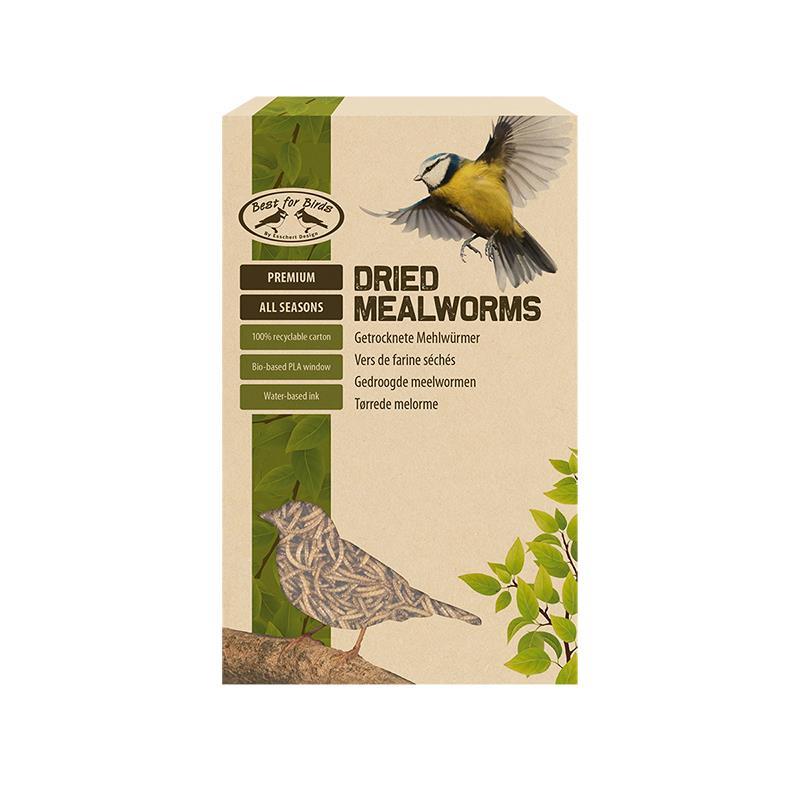 Fallen Fruits Dried Mealworms 250g