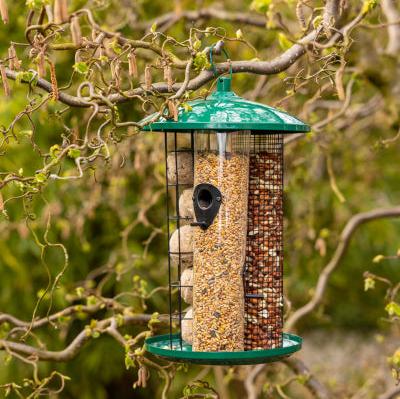 High Volume Suet Ball Feeders