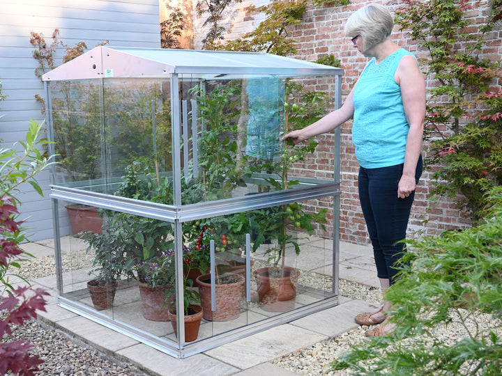 Access Double Tomato Greenhouse