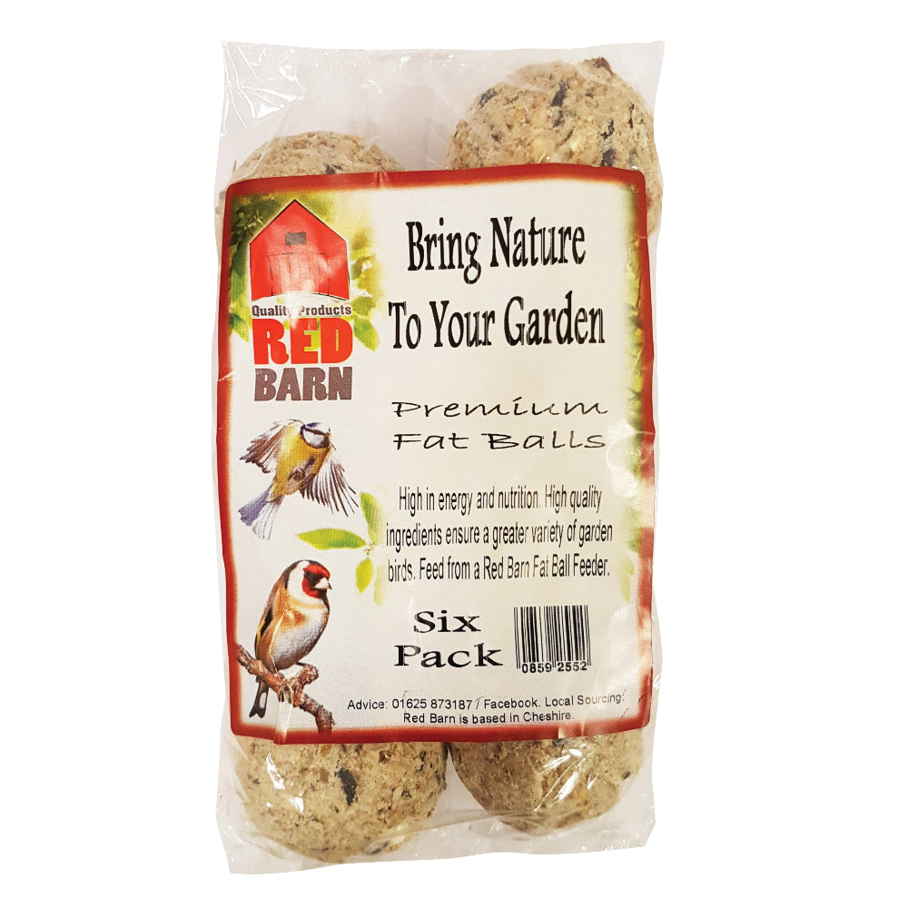 Fat Ball 6 pack bird feed