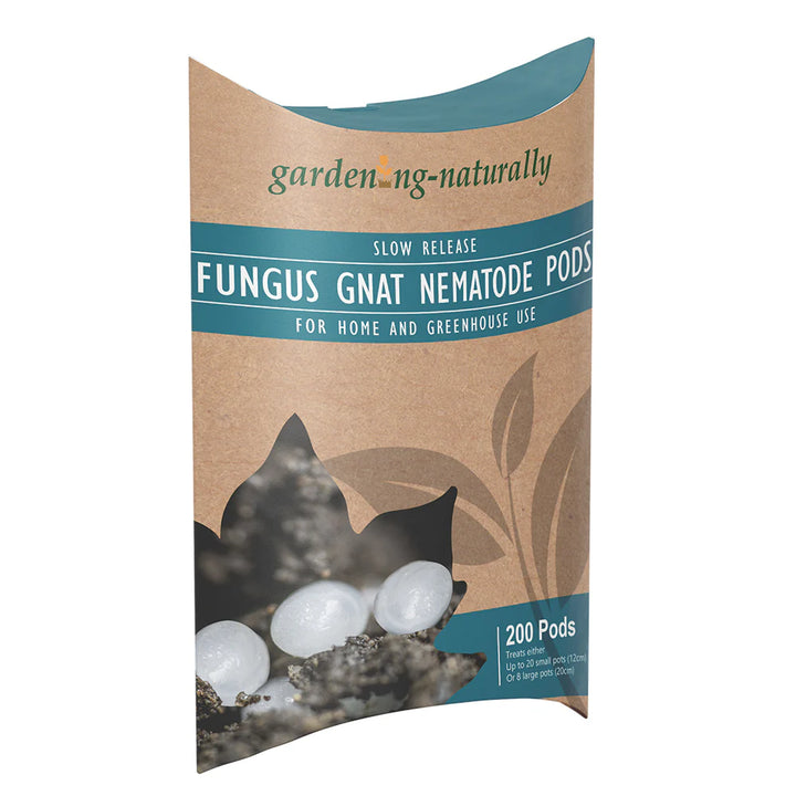 Gardening Naturally Fungus Gnat (Sciarid Fly) Nematode Pearls Packet