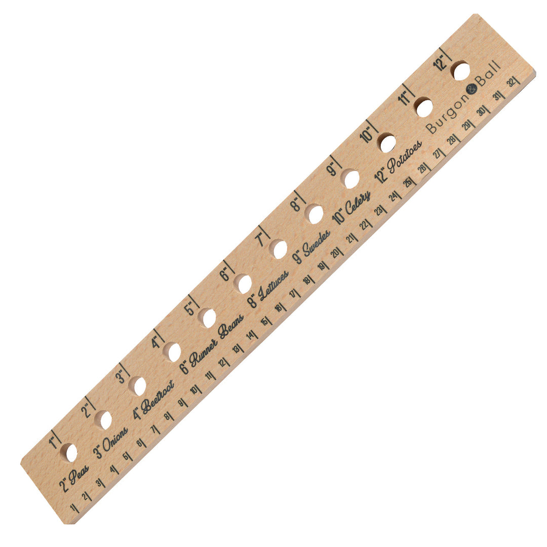 Burgon & Ball Planting Ruler