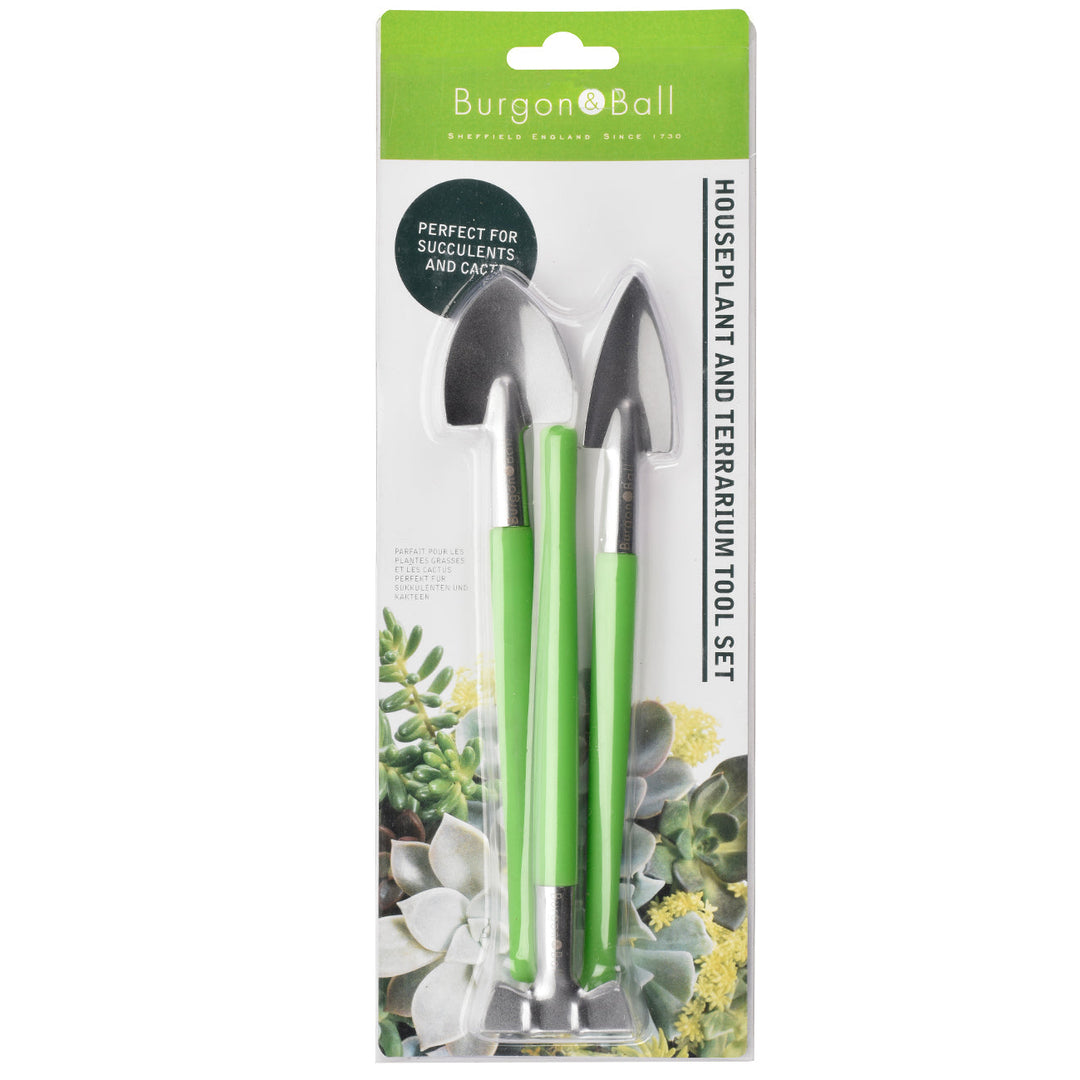 Burgon & Ball Houseplant and Terrarium Tool Set