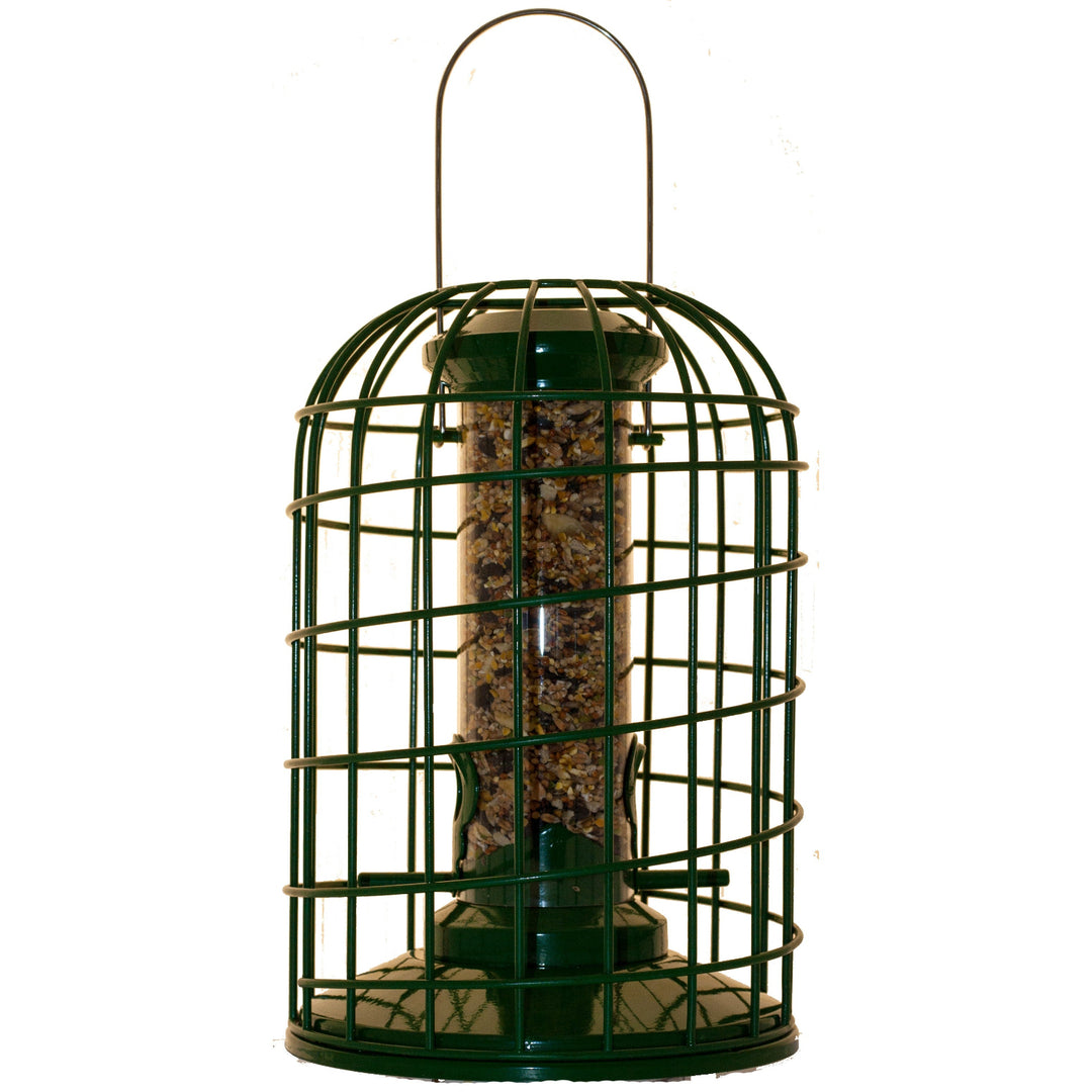 Red Barn Metal Seed Guardian small
