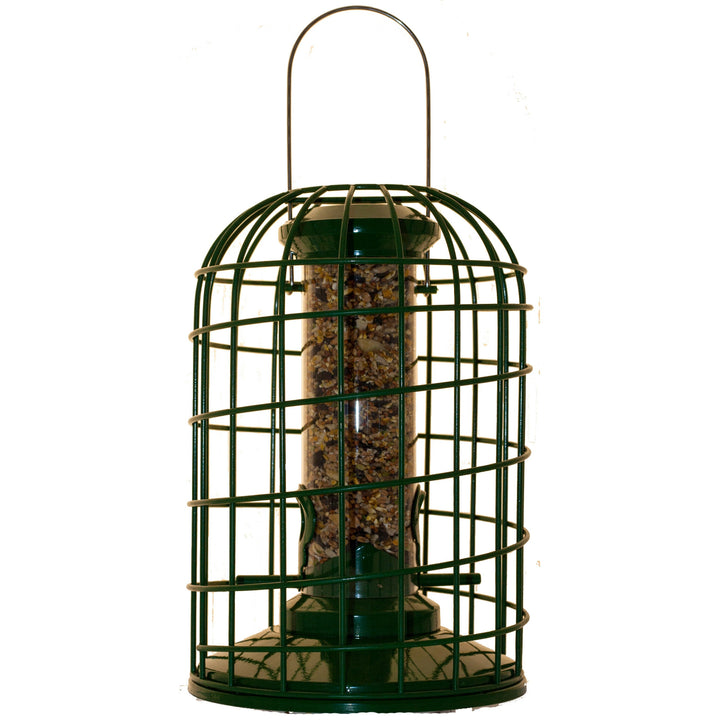 Red Barn Metal Seed Guardian small