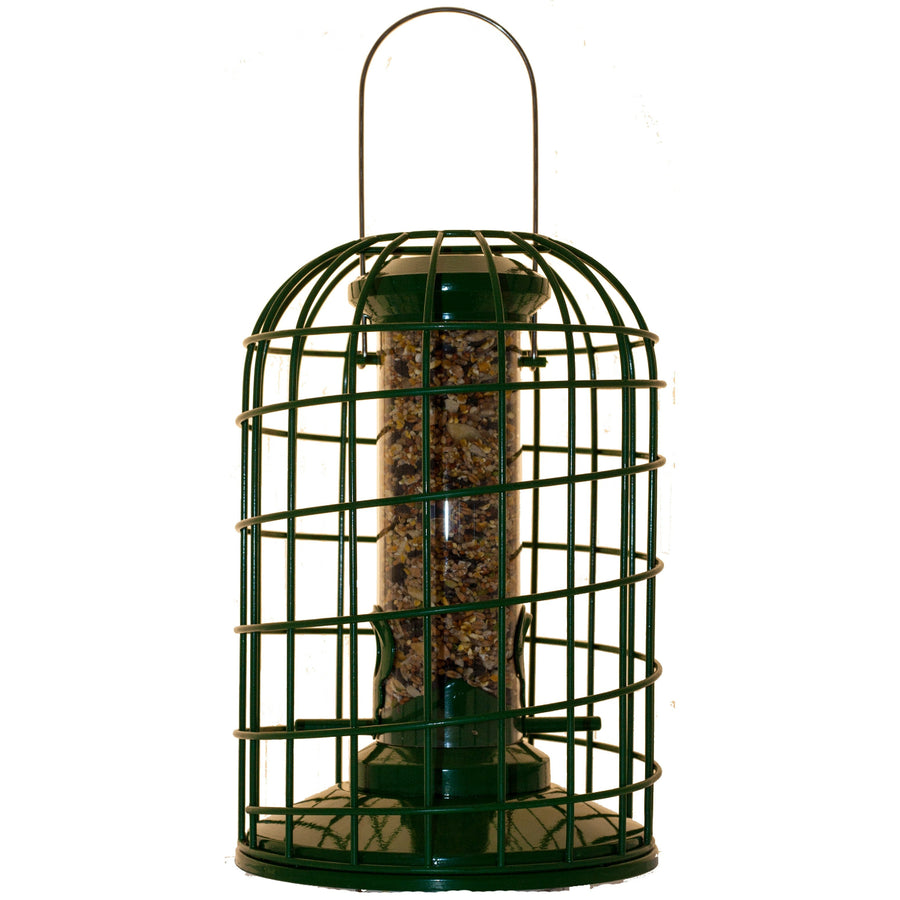 Red Barn Metal Seed Guardian small