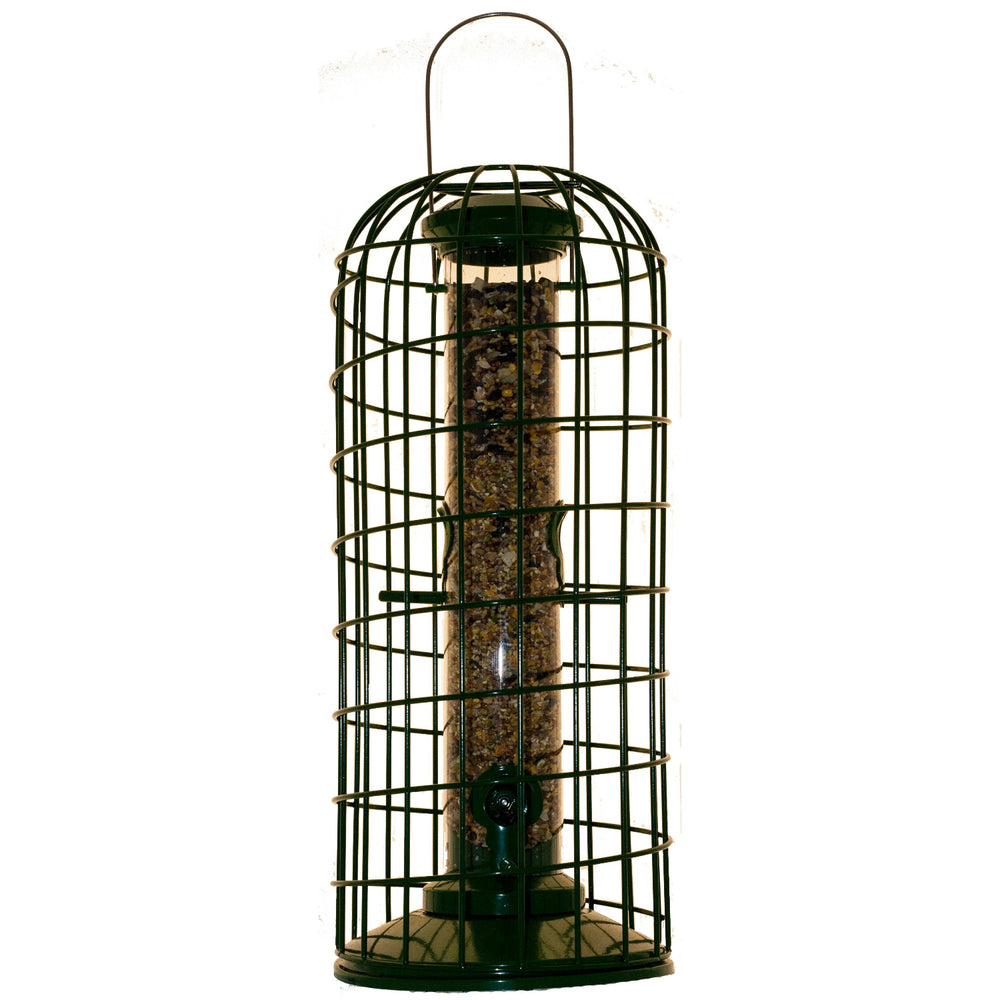 Red Barn Metal Seed Guardian Large