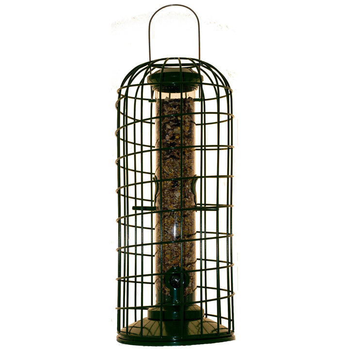 Red Barn Metal Seed Guardian Large