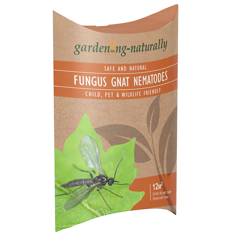 Gardening Naturally Fungus Gnat Nematodes packet