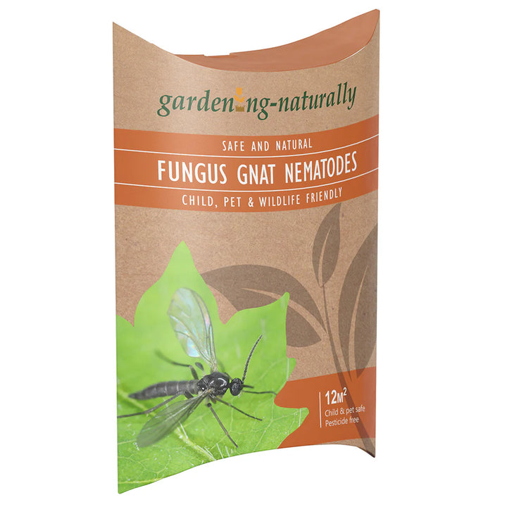 Gardening Naturally Fungus Gnat Nematodes packet