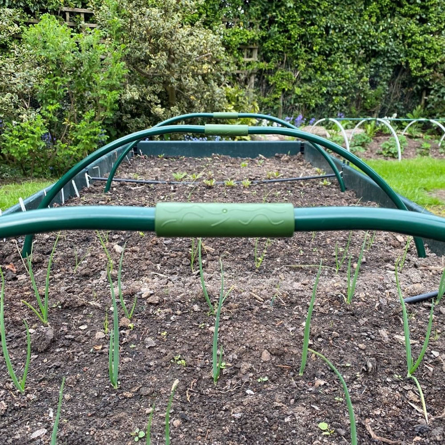 Extendable Metal Garden Hoops for Grow Tunnels & Polytunnels - Small