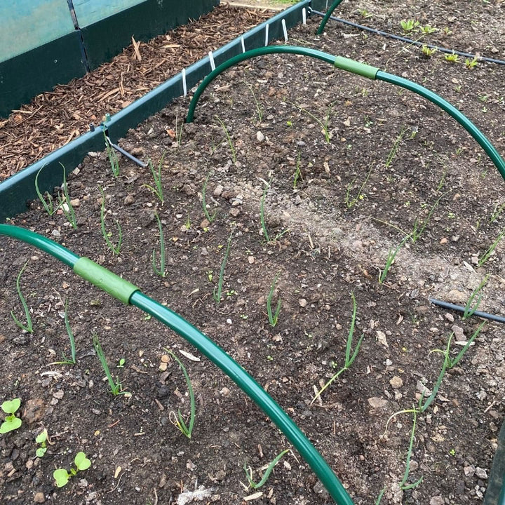 Extendable Metal Garden Hoops for Grow Tunnels & Polytunnels - Small