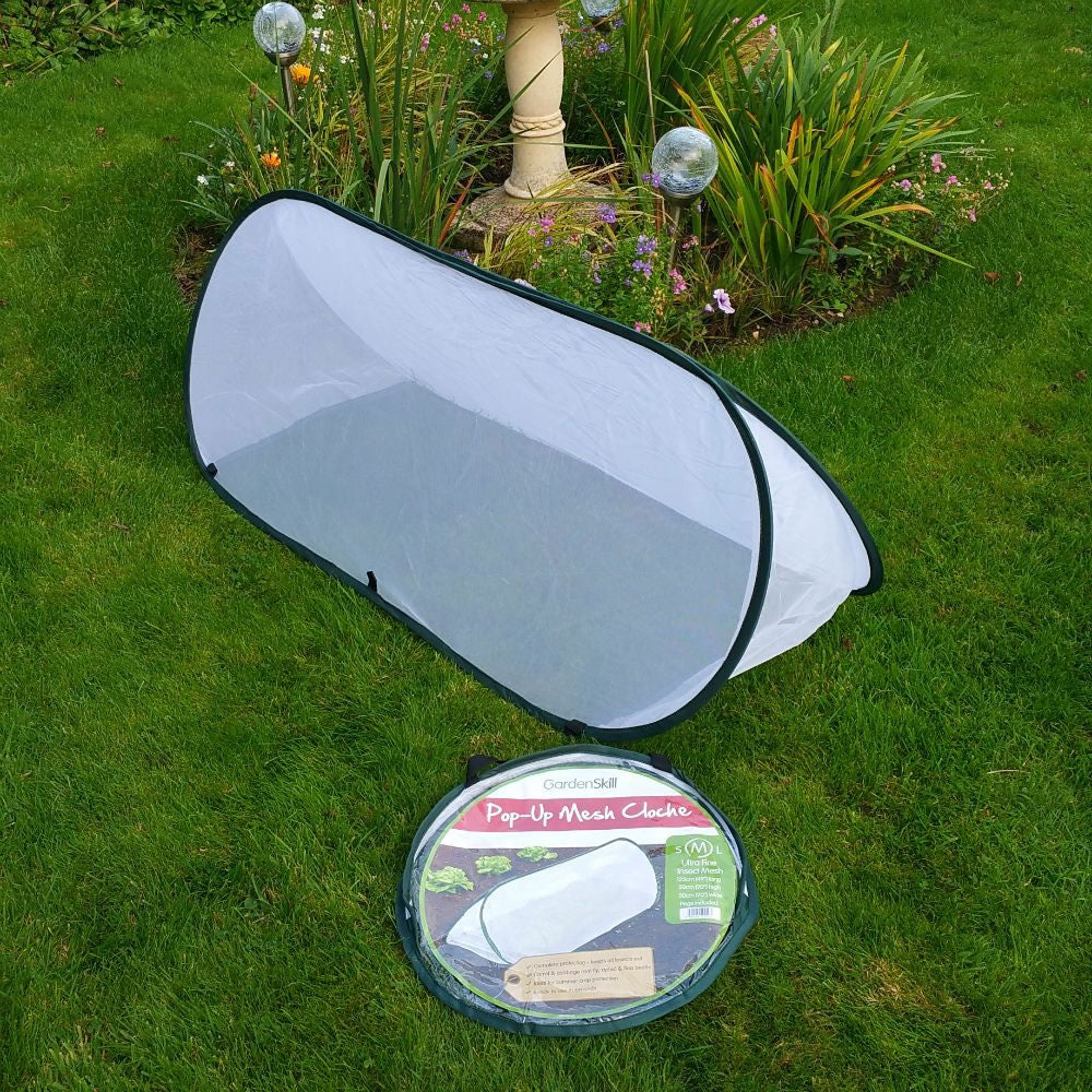 Pop Up Mini Insect Mesh Grow Tunnel & Veg Bed Cover