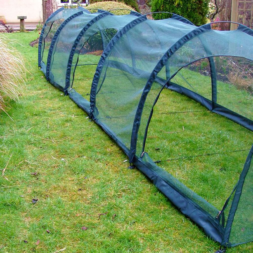 Professional Garden Grow Tunnel & Plant Protection Cover - 5m x 1m x 1m
