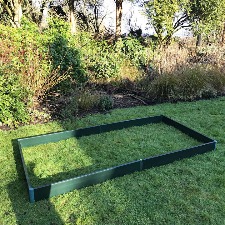 Build-a-Bed Raised Vegetable Grow Bed & Planter (150mm high)