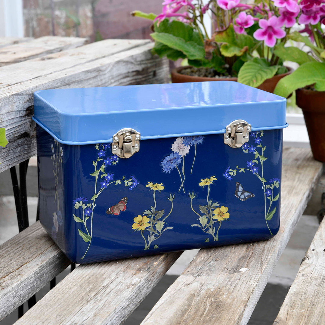 Burgon & Ball RHS British Meadow Seed Storage Tin