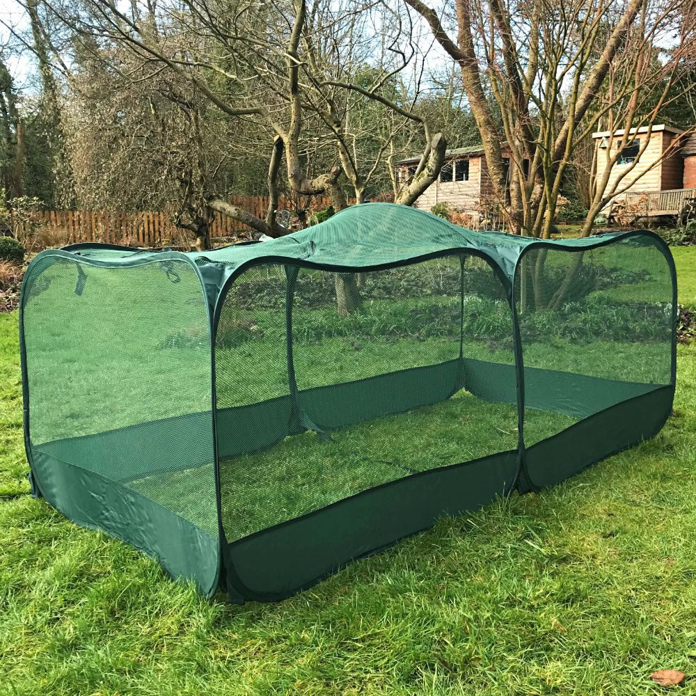 Giant Pop Up Fruit Cage & Plant Protection Cover