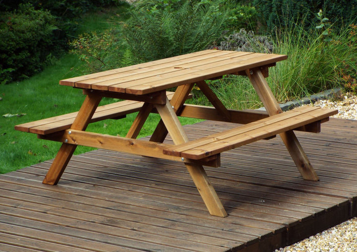 Charles Taylor Six Seater Picnic Table