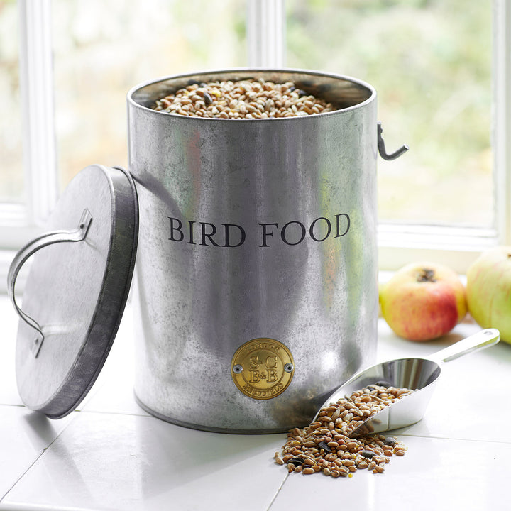 Burgon & Ball Sophie Conran Bird Food Tin