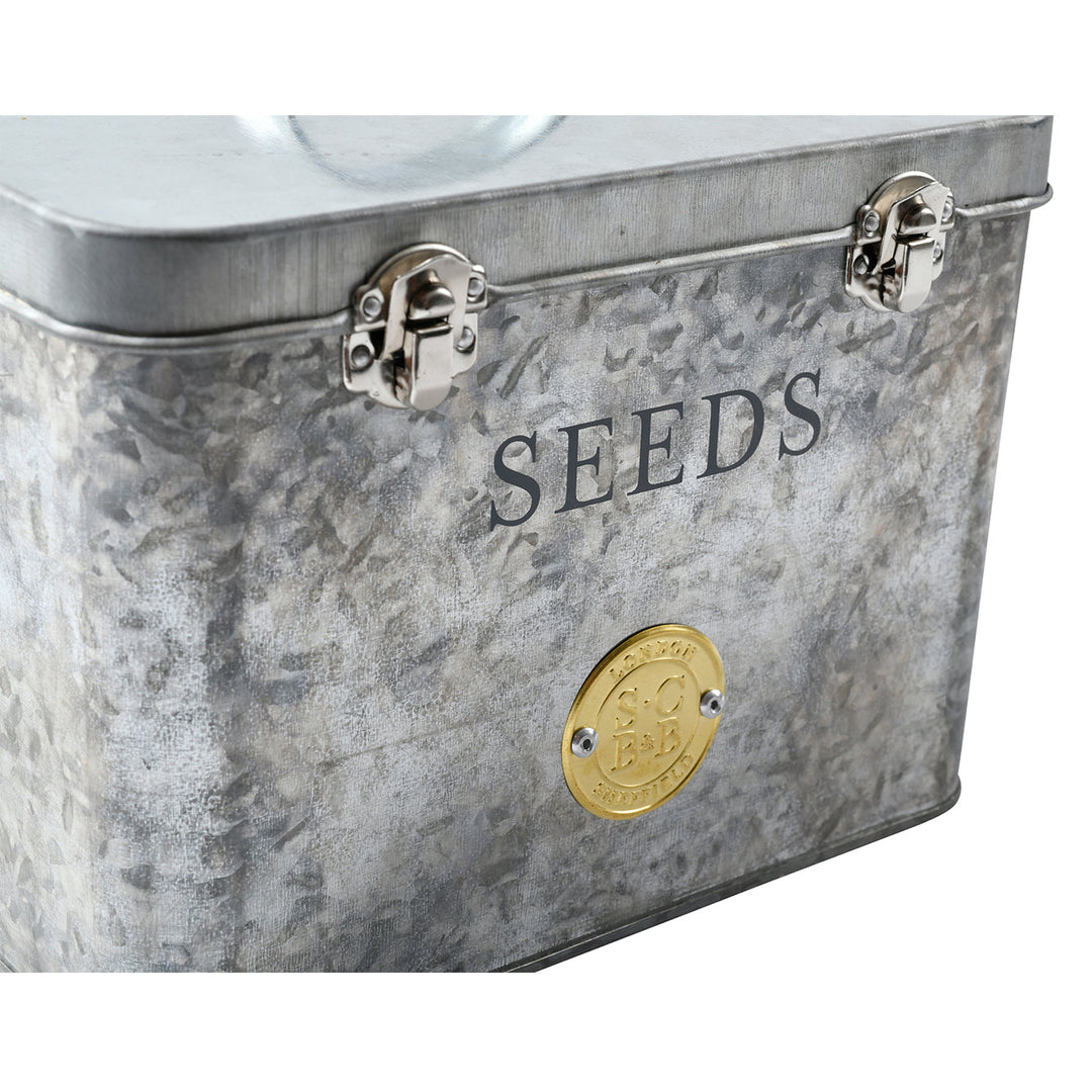 Burgon & Ball Sophie Conran Galvanised Seed Organiser