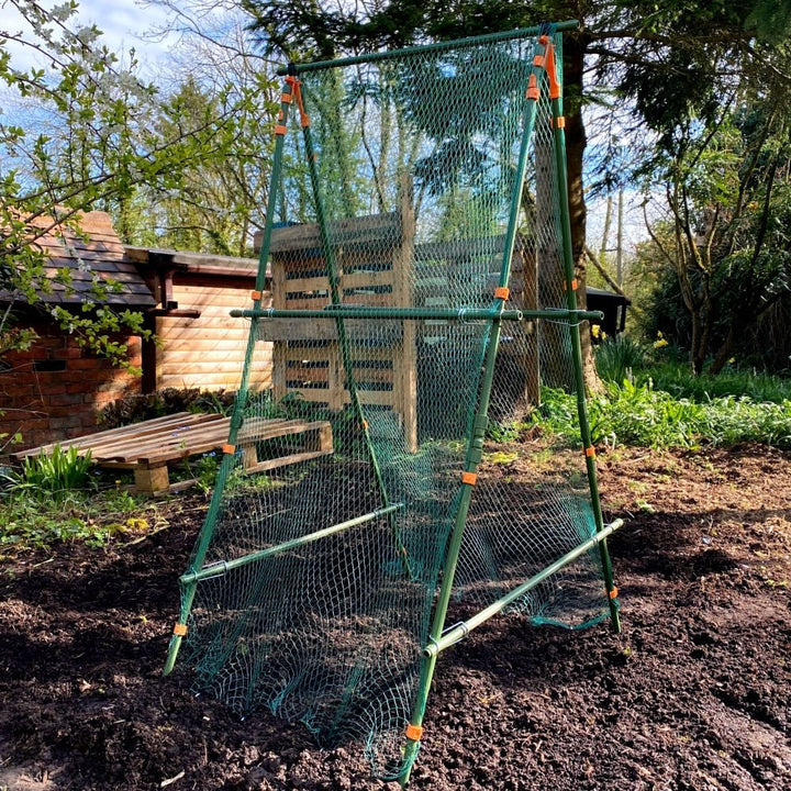 Cucumber Trellis & Pea Support Frame for Heavy Climbing Plants