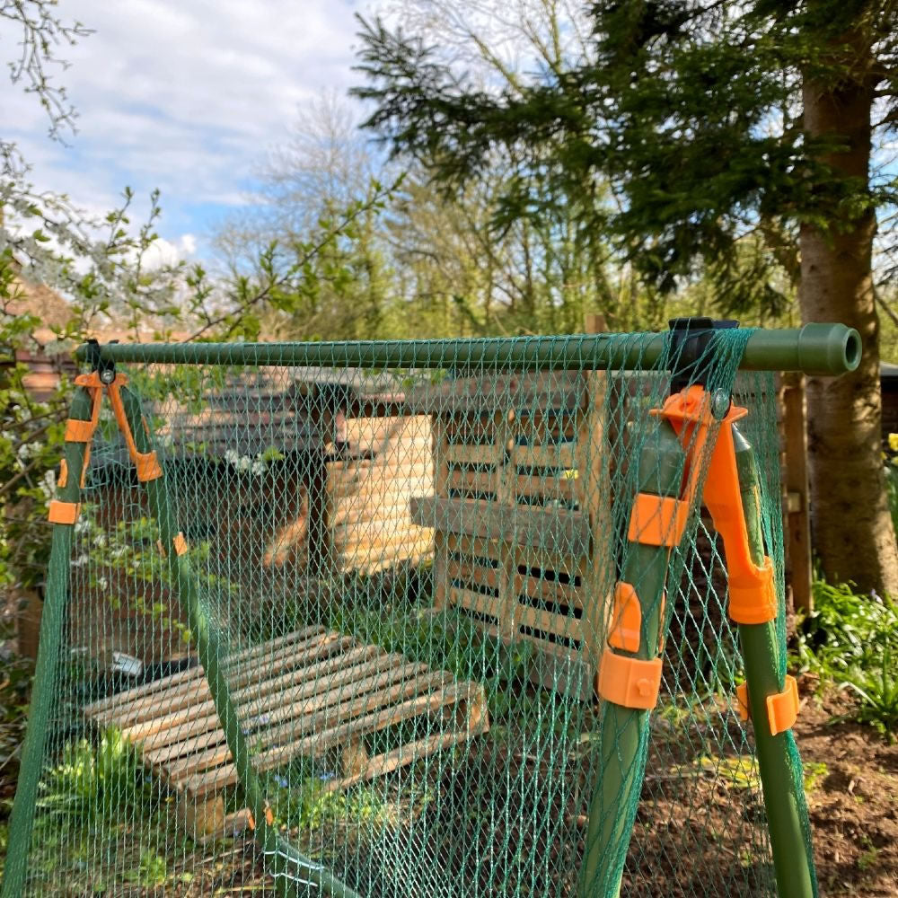 Cucumber Trellis & Pea Support Frame for Heavy Climbing Plants