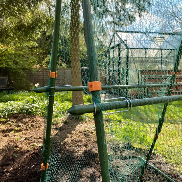 Cucumber Trellis & Pea Support Frame for Heavy Climbing Plants