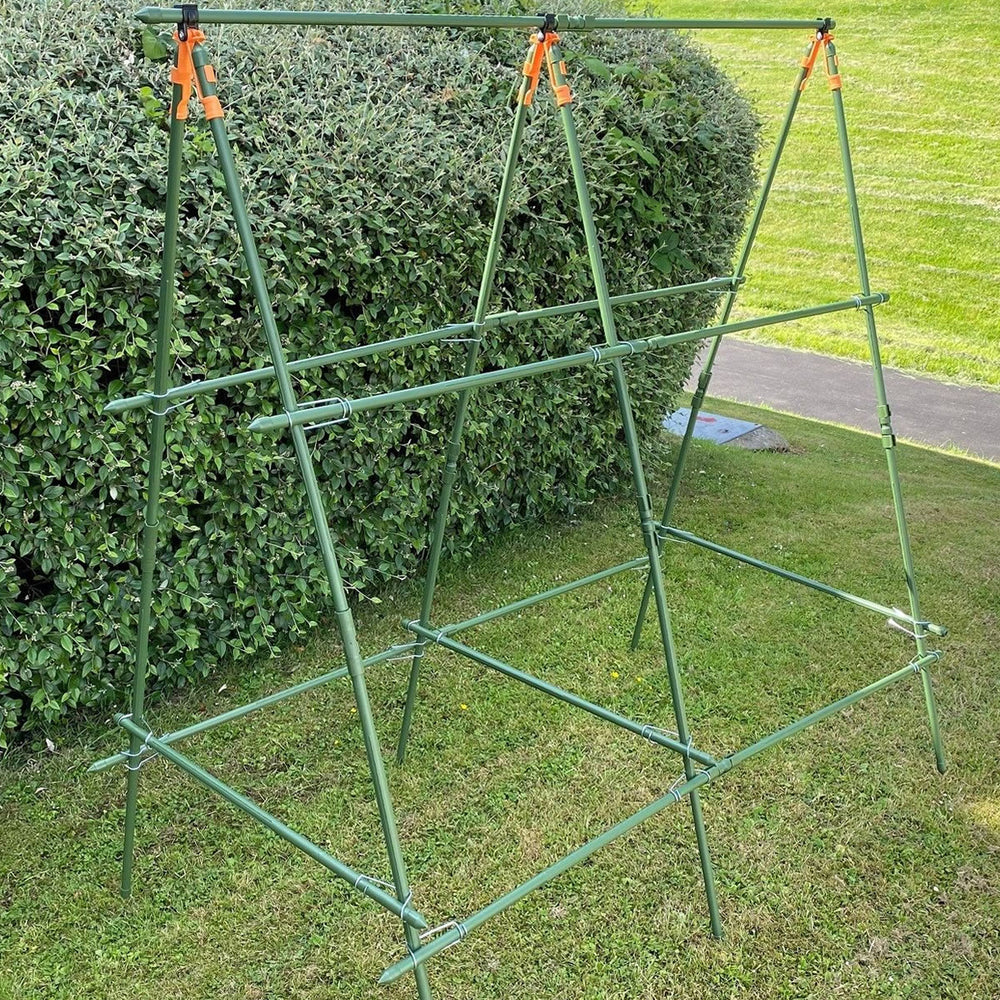 Cucumber Trellis & Pea Support Frame for Heavy Climbing Plants
