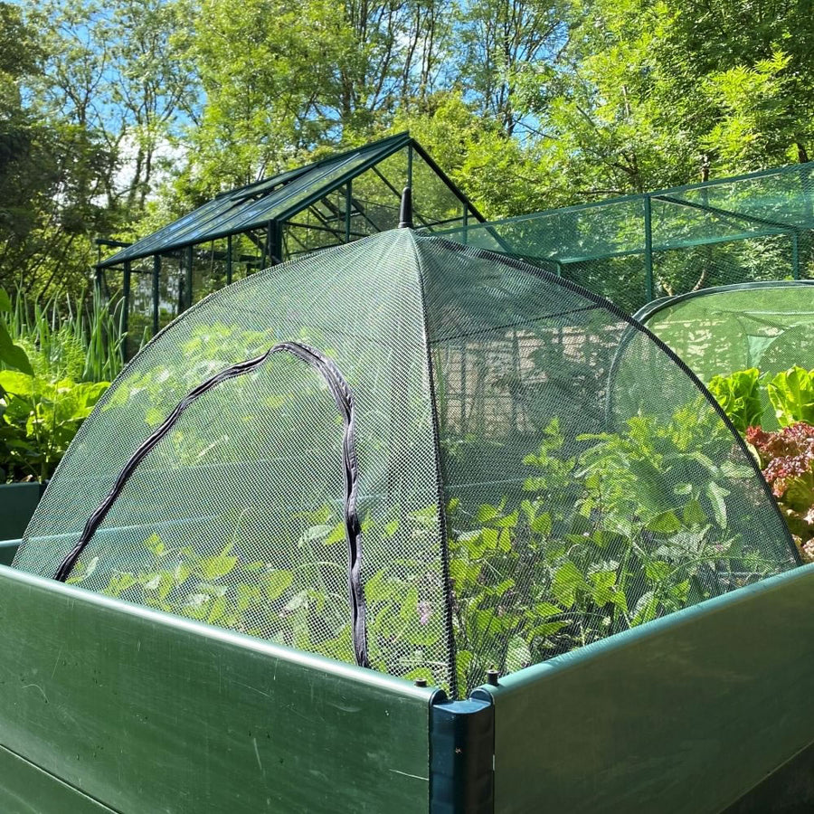 Pop n Crop Plant Protection Umbrella Grow House & Raised Bed Cover