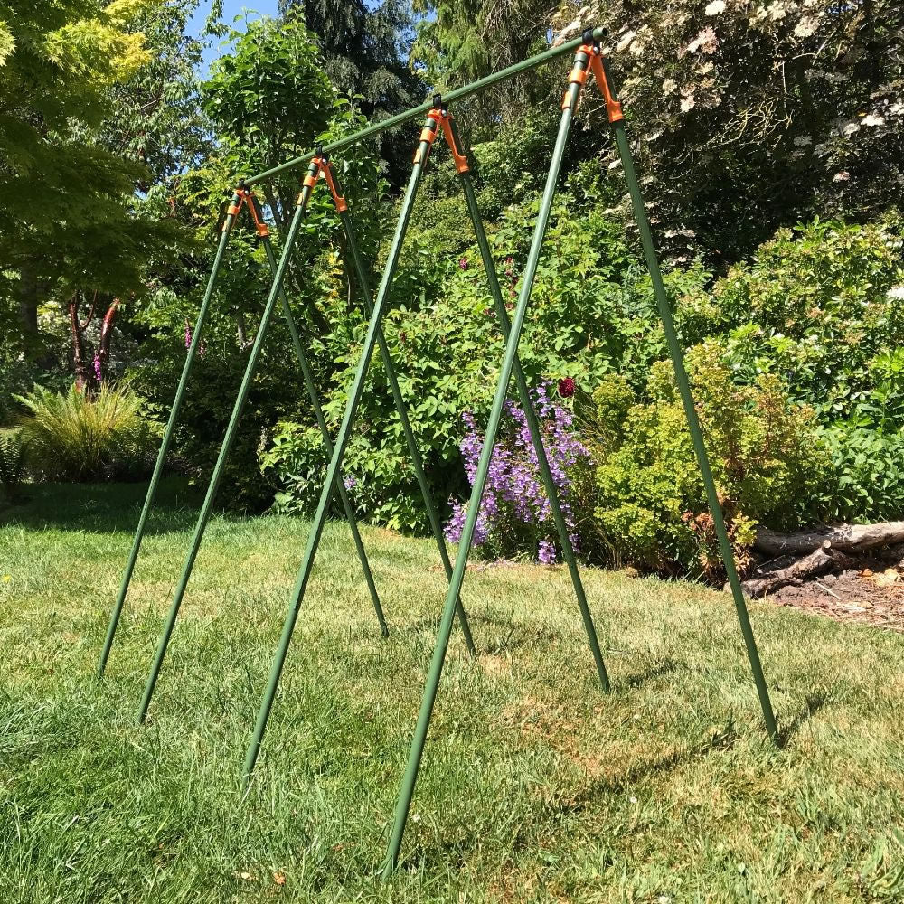 Pea Master Heavy Duty Pea & Climbing Plant Support Frame