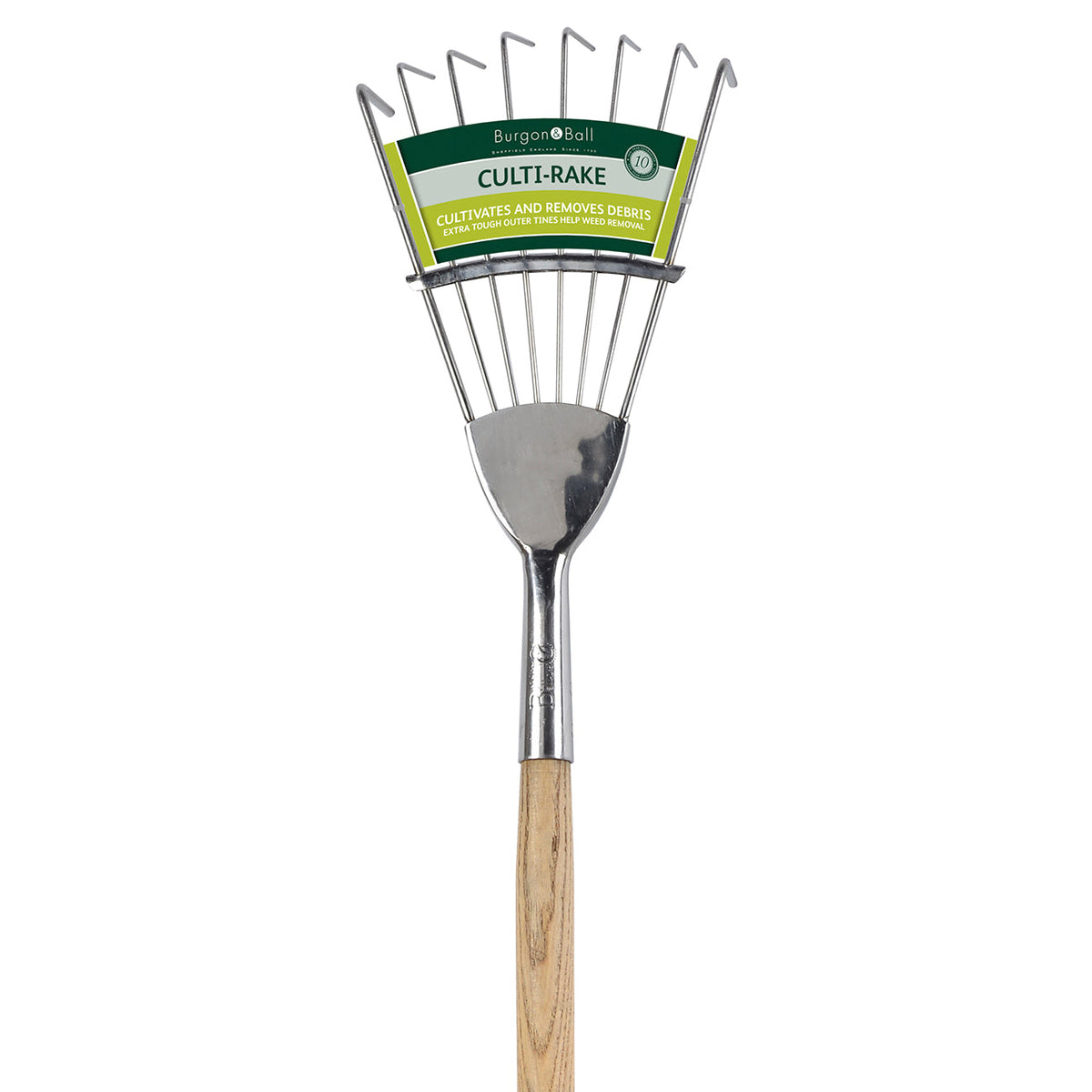 Buy Burgon & Ball RHS Cultivator Rake online UK