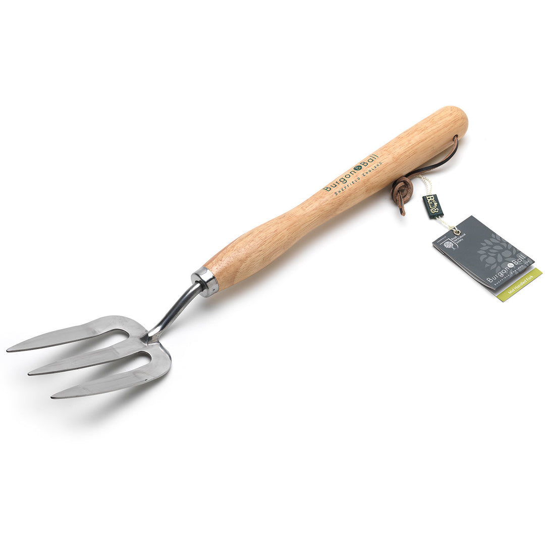 Burgon & Ball RHS Hand Fork Mid Handled