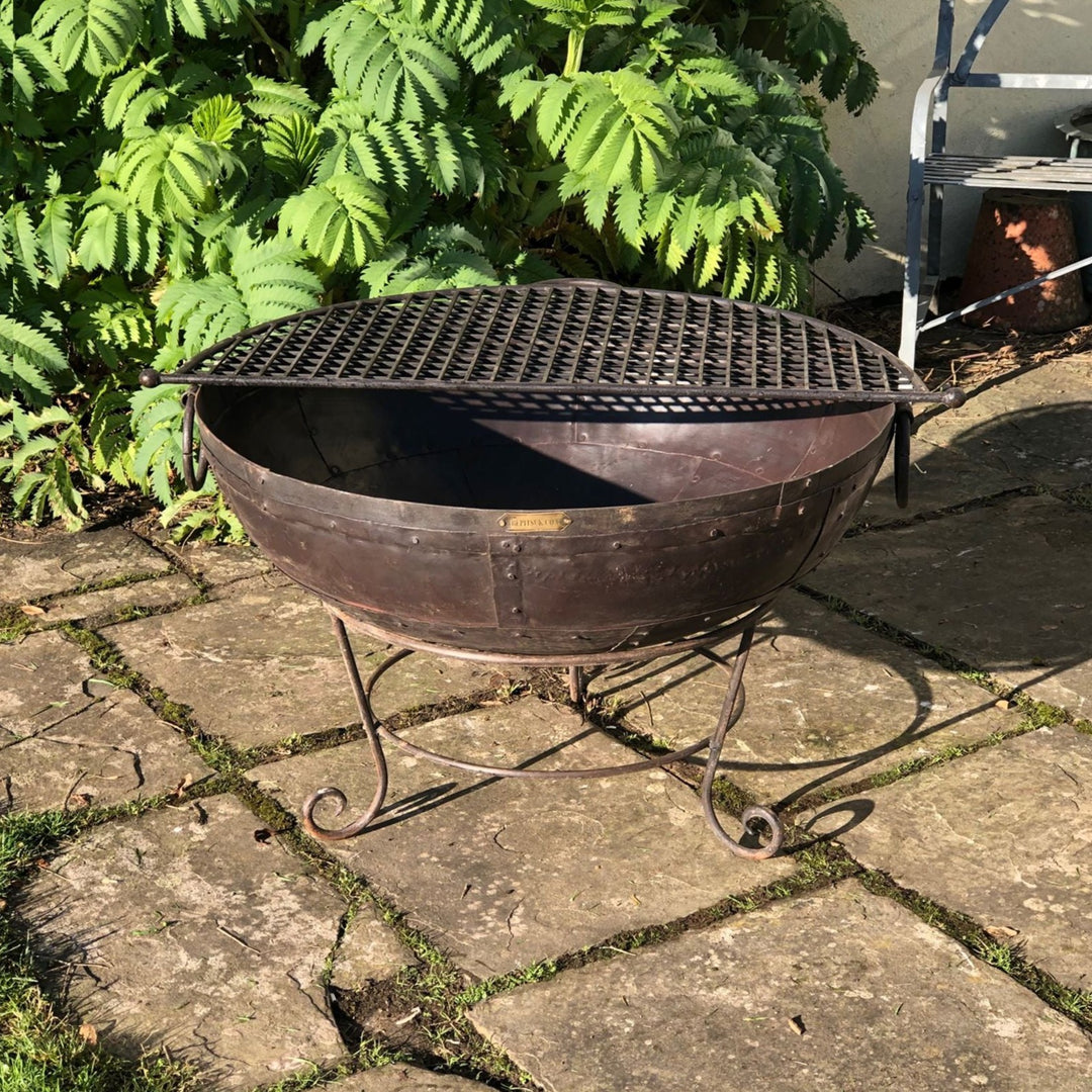 Firepits UK Kadai Fire Bowl