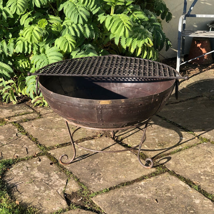 Firepits UK Kadai Fire Bowl