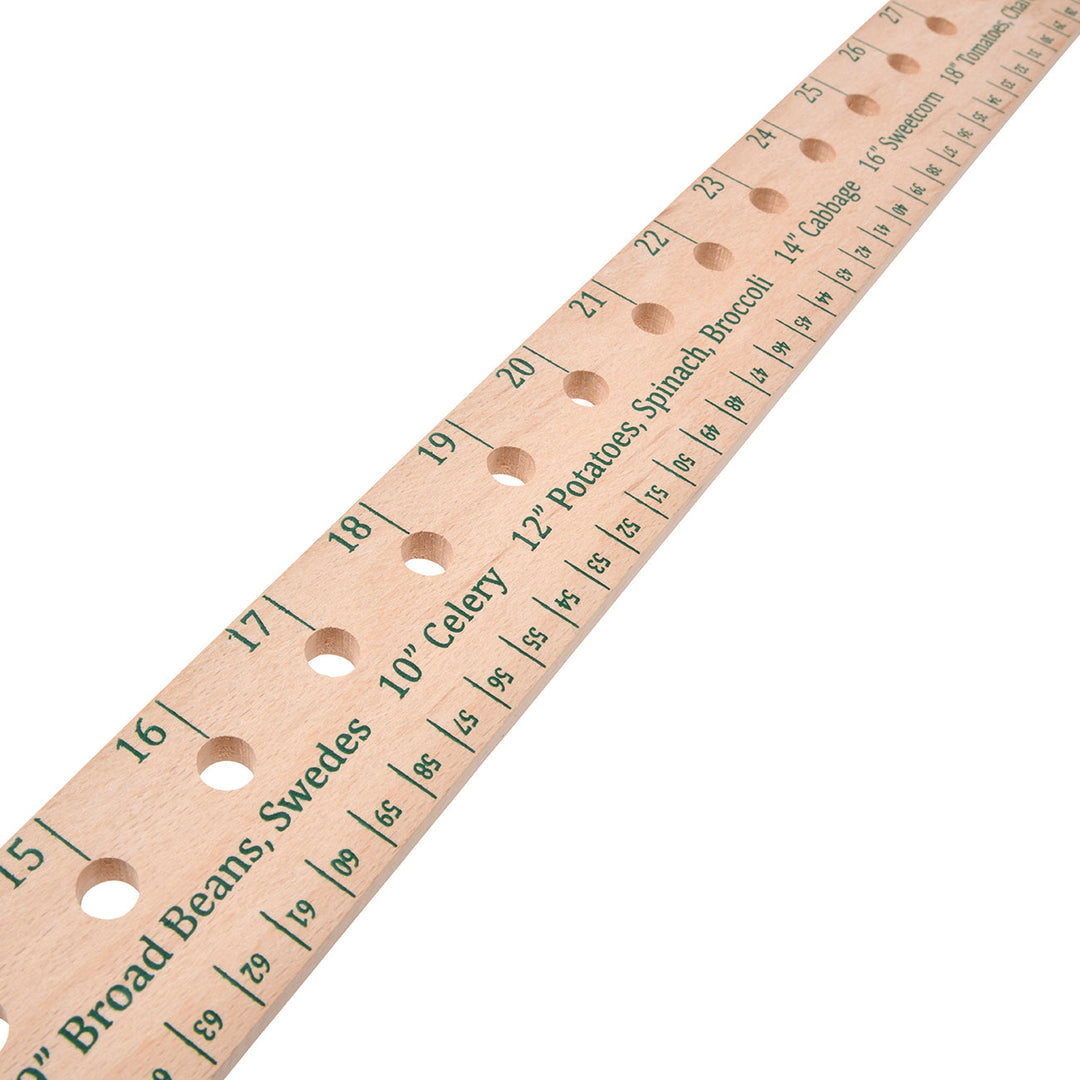 Burgon & Ball Seed and Plant Spacing Ruler