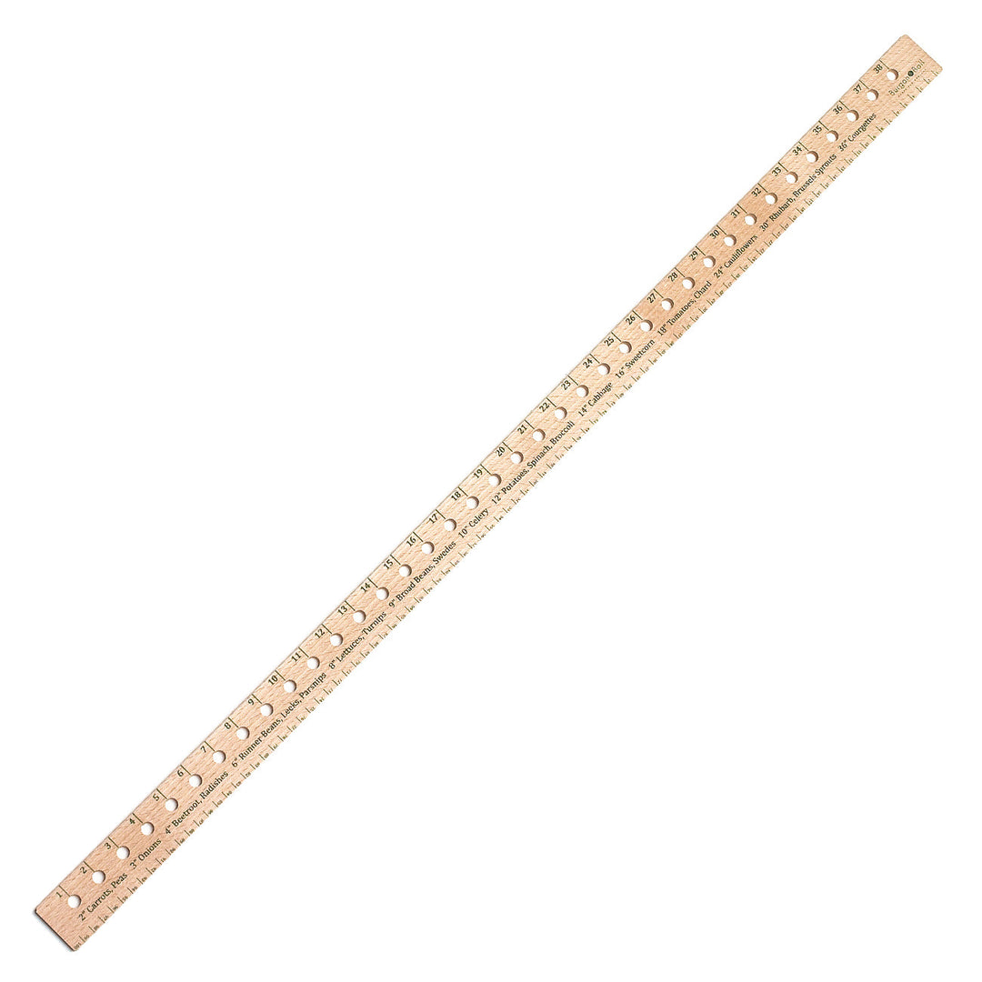 Burgon & Ball Seed and Plant Spacing Ruler