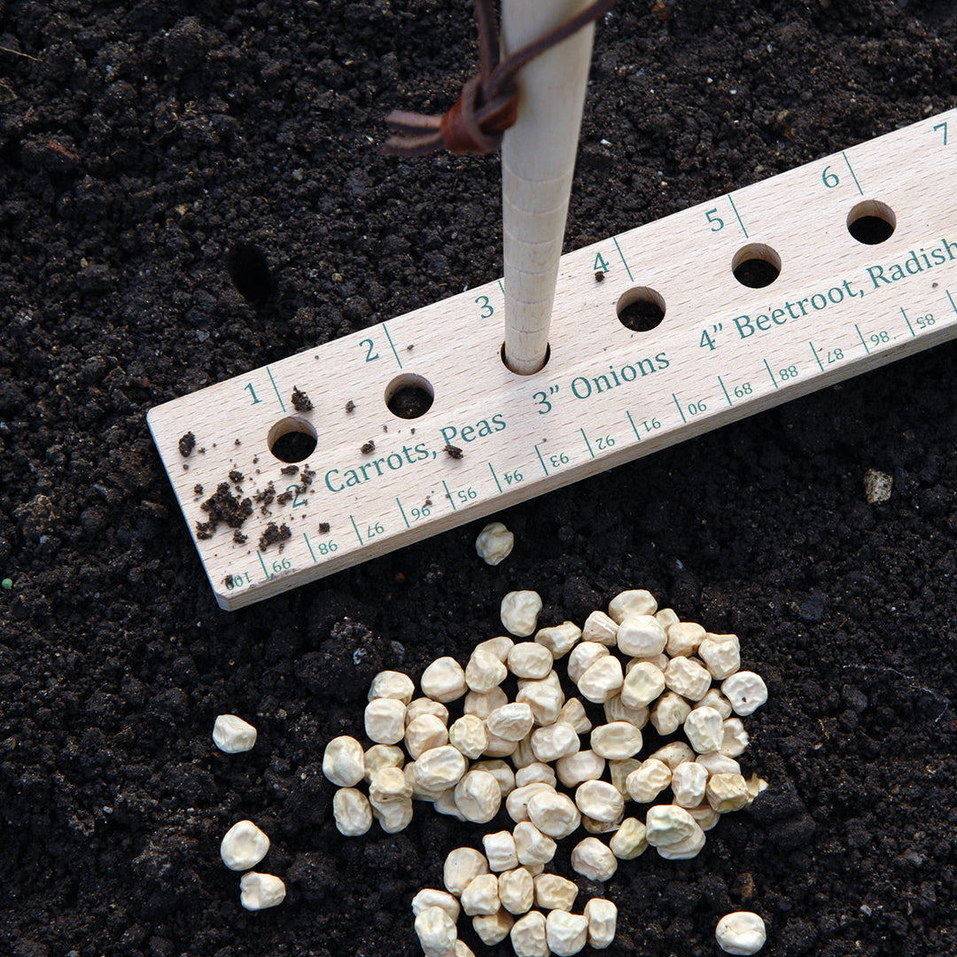 Burgon & Ball Seed and Plant Spacing Ruler