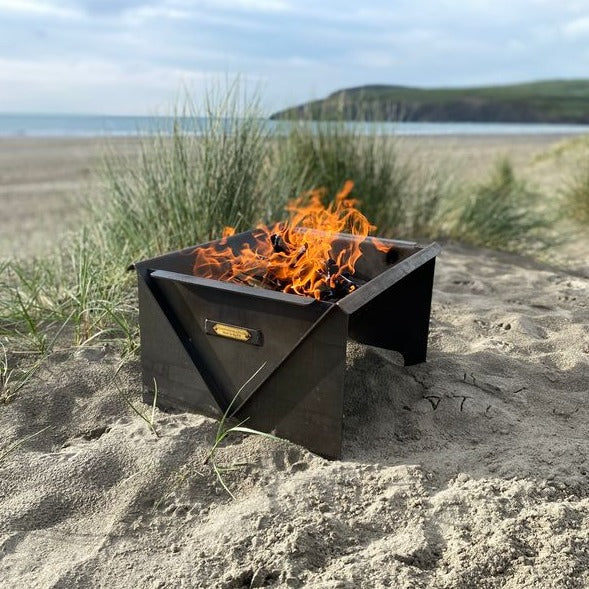 Firepits UK Flat Pack Fire Pit