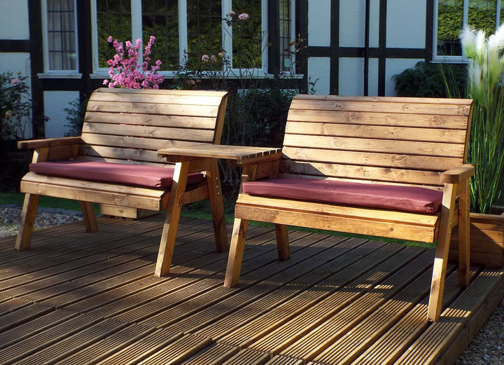 Charles Taylor Straight Twin Bench Set