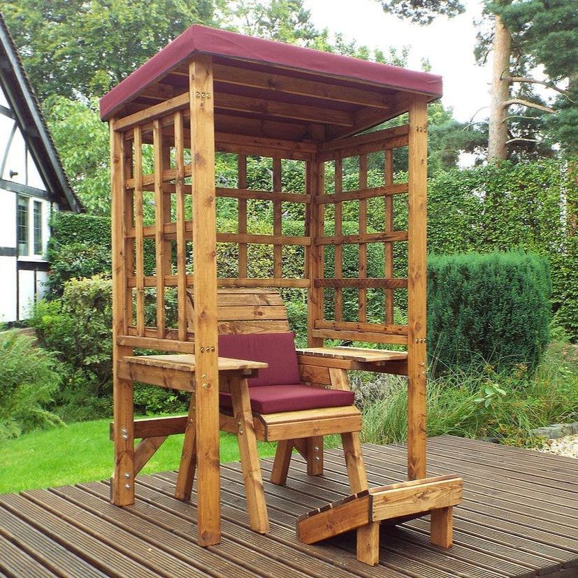 Charles Taylor Wentworth Arbour - Burgundy Single