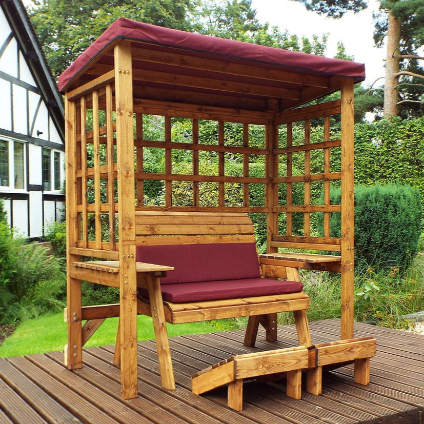 Charles Taylor Wentworth Arbour - Burgundy 2 Seat