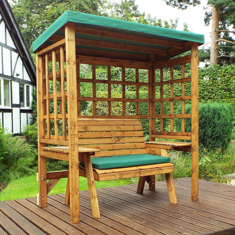 Charles Taylor Wentworth Arbour - Green 2 Seater