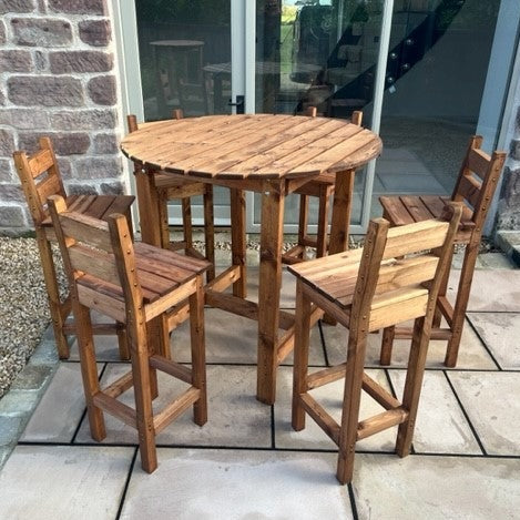 Charles Taylor Alfresco Deluxe Six Seater Table Set