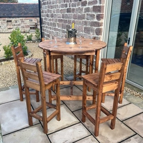 Charles Taylor Alfresco Deluxe Six Seater Table Set