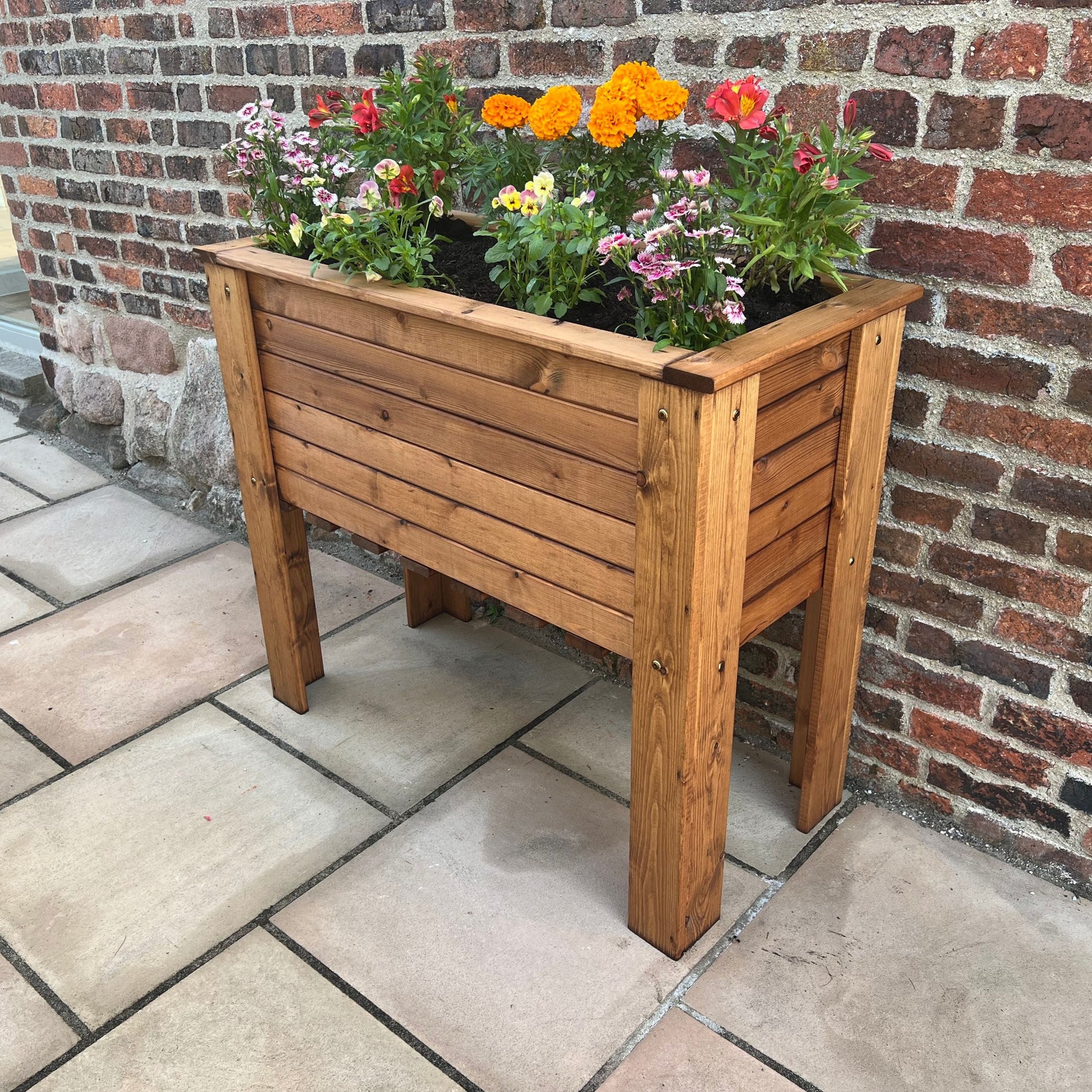 deep root plant pots Somerford Deep Root Planter