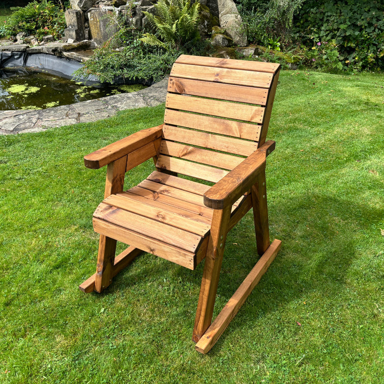 George Taylor Rocking Chair Charles Taylor Rocking Chair - Garden Wildlife