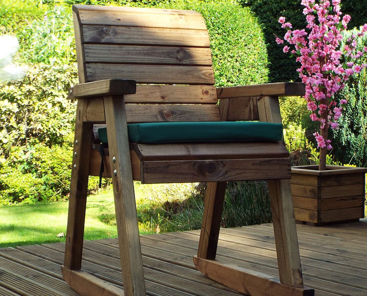 Charles Taylor Rocking Chair with Cushions