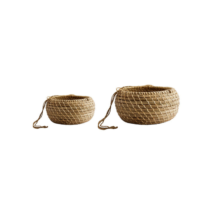 Ivyline Hanging Seagrass Planters - 2 Set