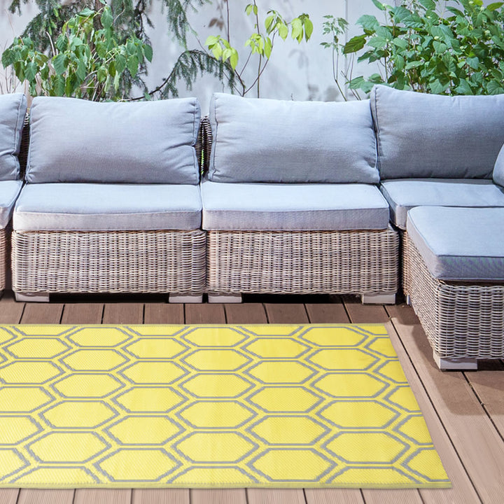 Garden Carpet - Honeycomb