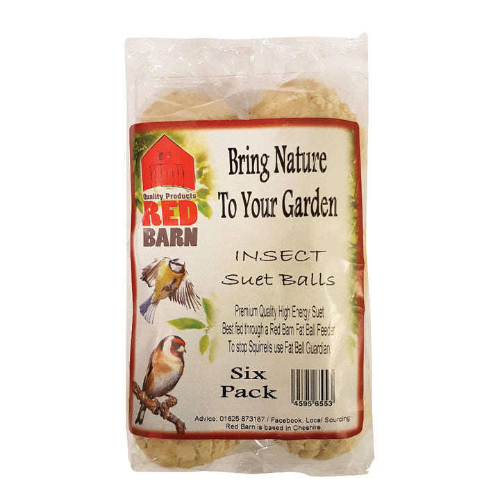 Red Barn Insect Fat Balls